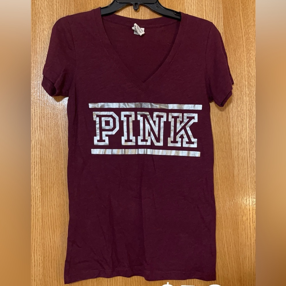 PINK Victorias Secret short sleeve top